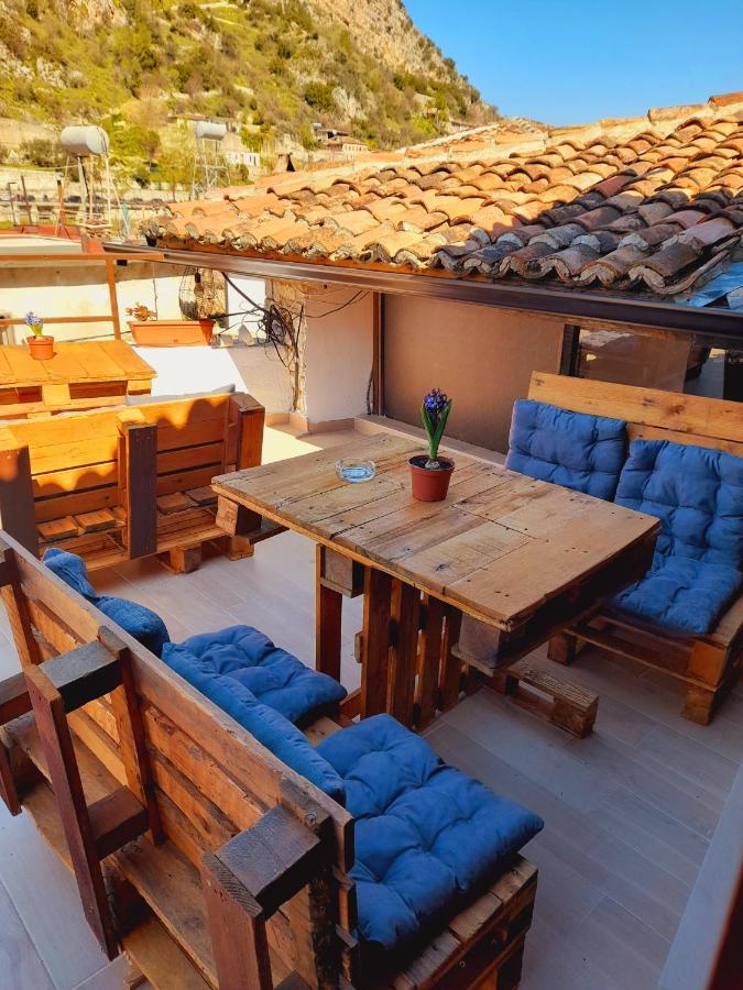 Gorica'S Bridge Hotel Berat Zewnętrze zdjęcie