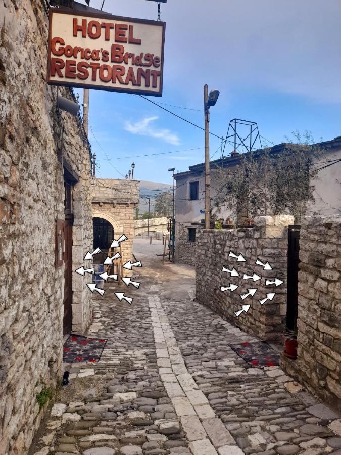 Gorica'S Bridge Hotel Berat Zewnętrze zdjęcie